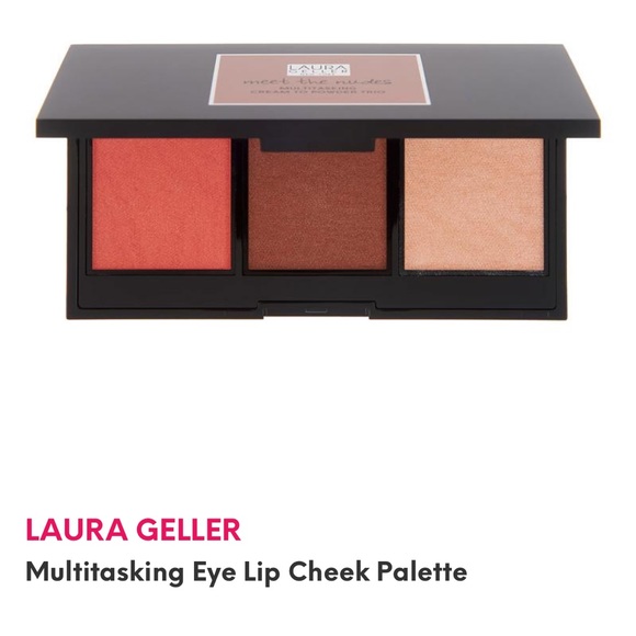 Laura Geller Made To Multitask Eye, Lip, Cheek Palette - Picture 4 of 5